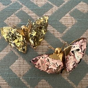 VTG Butterfly Brooches